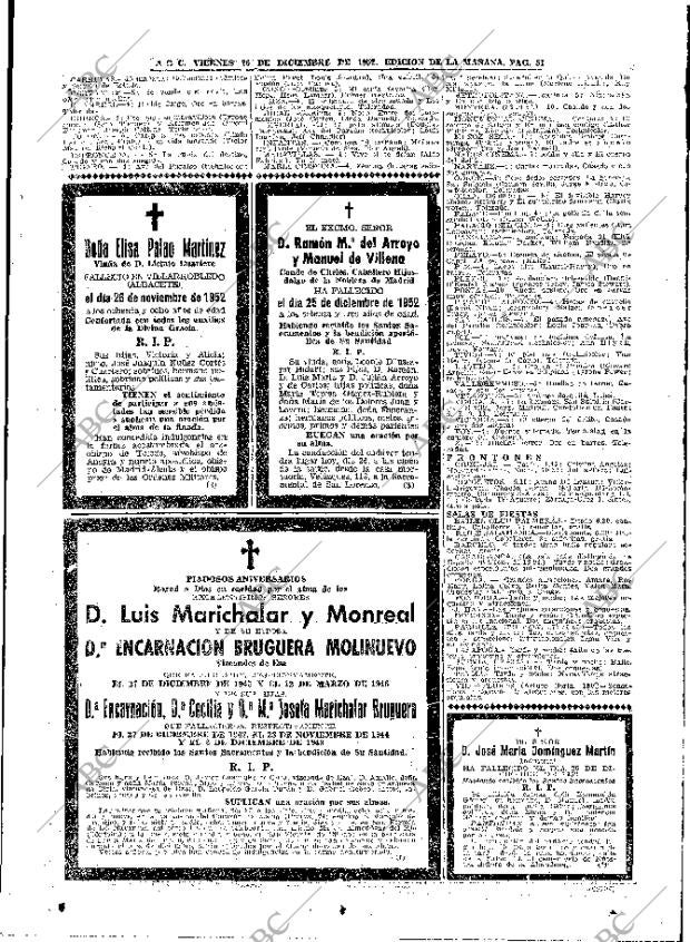 ABC MADRID 26-12-1952 página 51