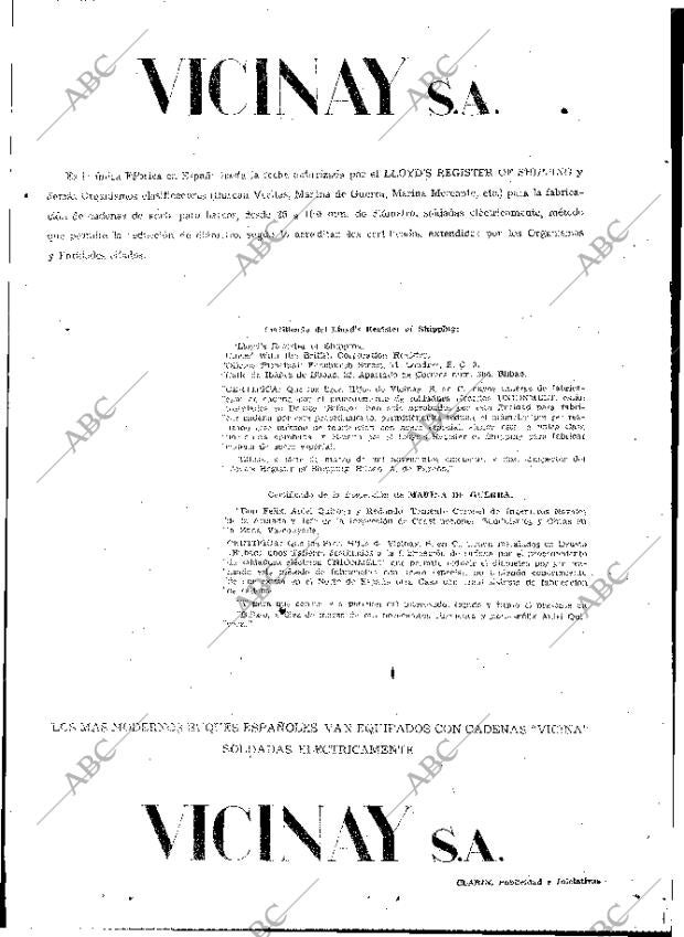 ABC MADRID 26-12-1952 página 7