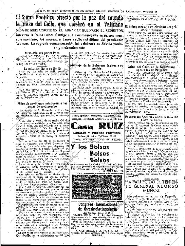 ABC SEVILLA 26-12-1952 página 17