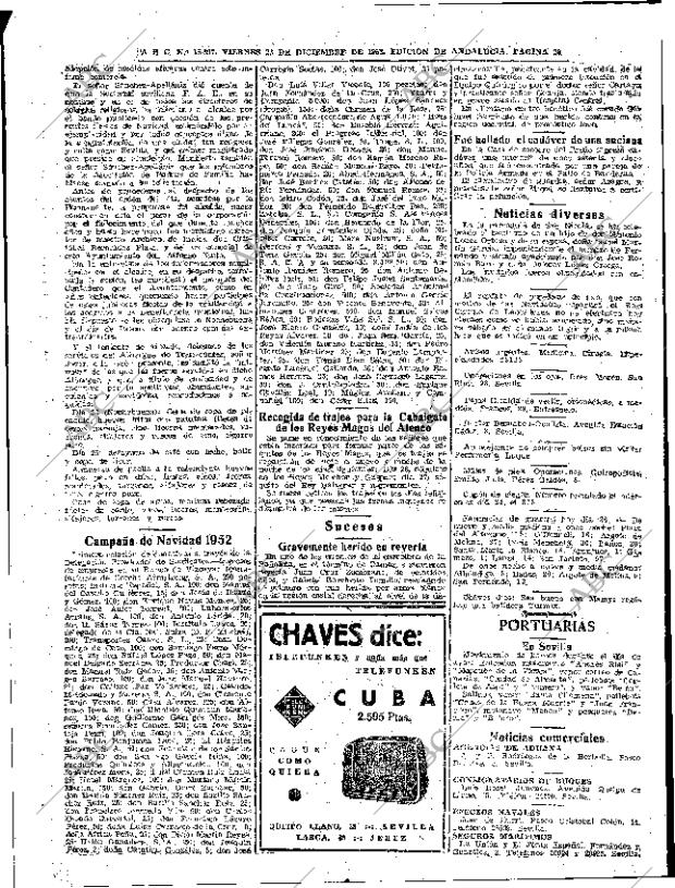 ABC SEVILLA 26-12-1952 página 26