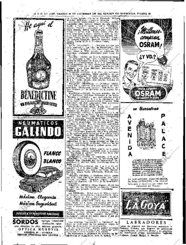 ABC SEVILLA 26-12-1952 página 28