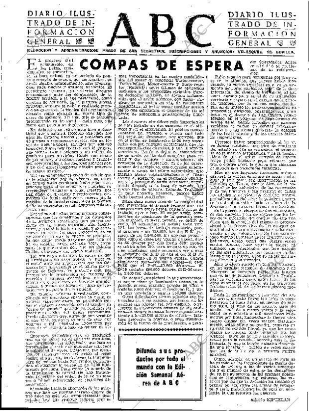 ABC SEVILLA 26-12-1952 página 3