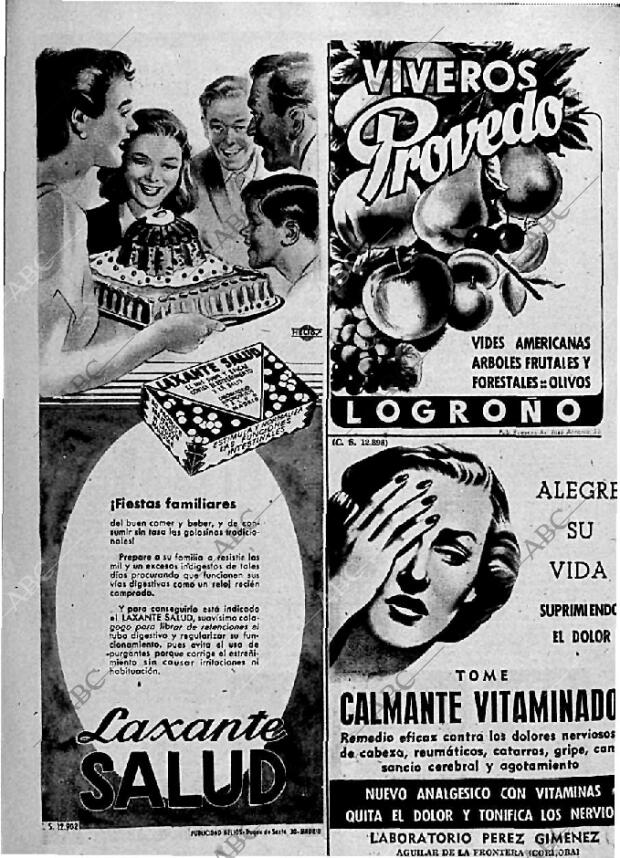 ABC MADRID 27-12-1952 página 28