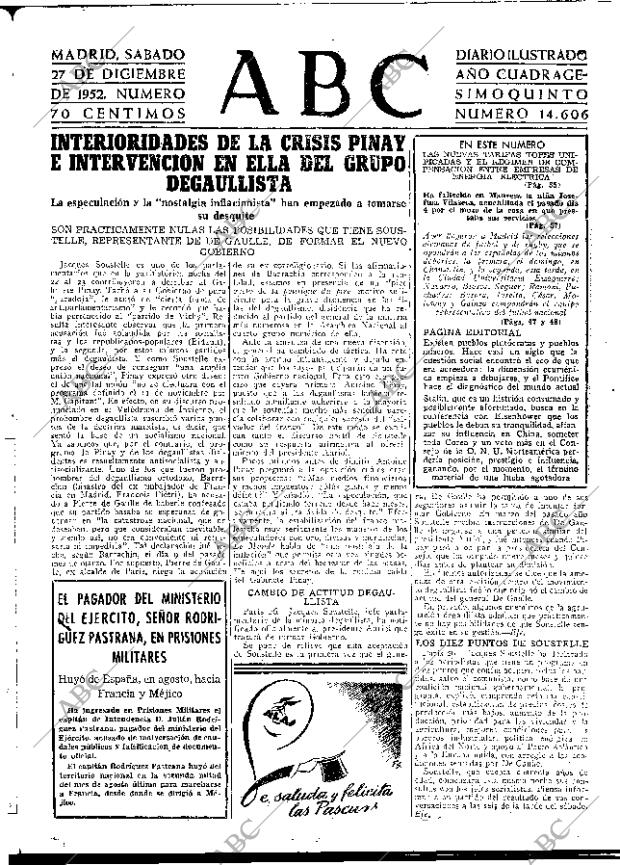 ABC MADRID 27-12-1952 página 31