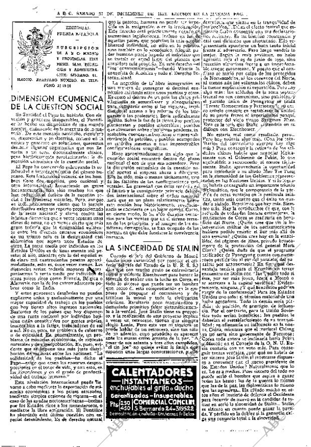 ABC MADRID 27-12-1952 página 32