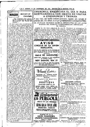 ABC MADRID 27-12-1952 página 33