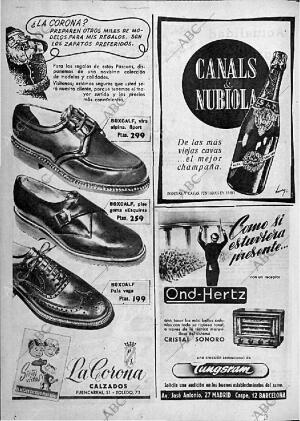 ABC MADRID 27-12-1952 página 6