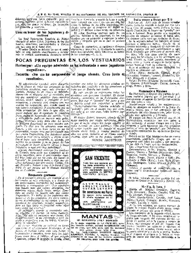 ABC SEVILLA 30-12-1952 página 32