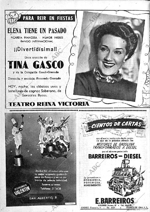 ABC MADRID 31-12-1952 página 10