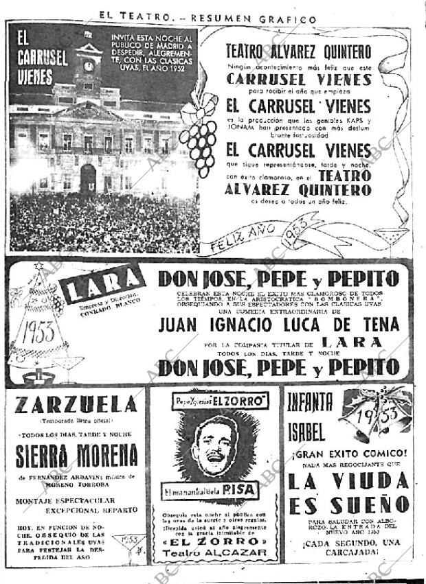 ABC MADRID 31-12-1952 página 13