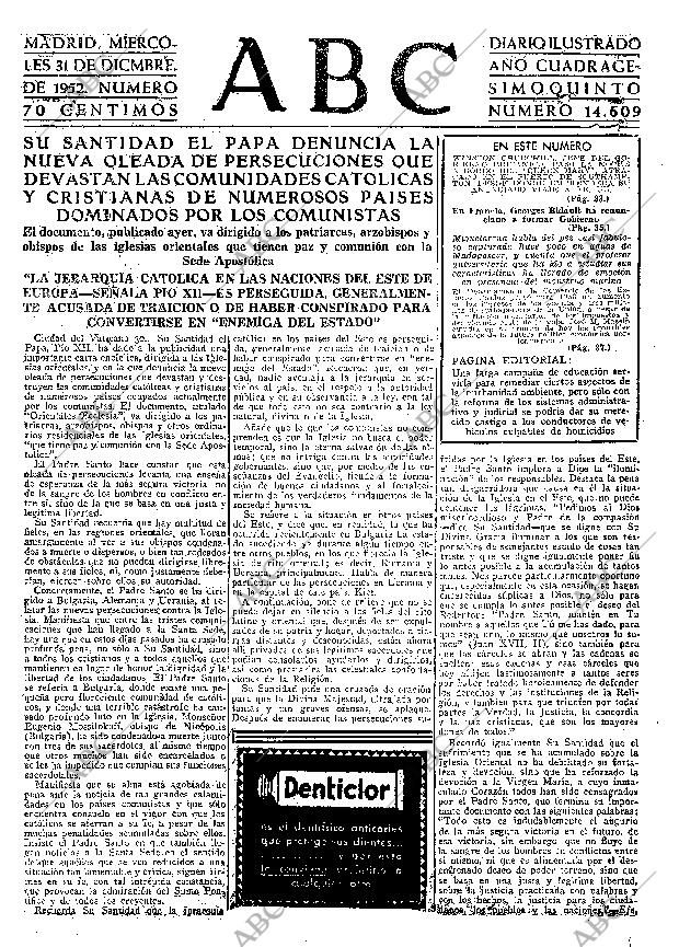 ABC MADRID 31-12-1952 página 31