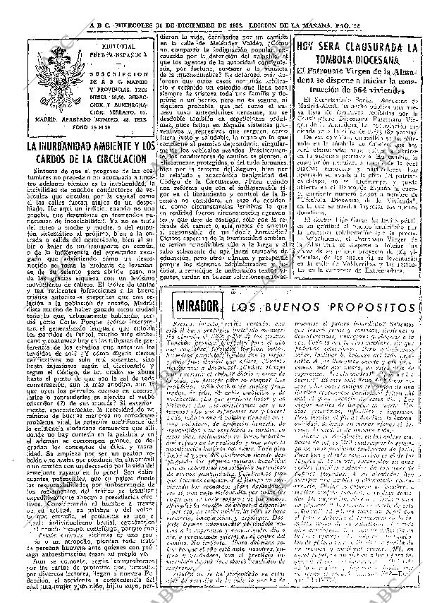 ABC MADRID 31-12-1952 página 32