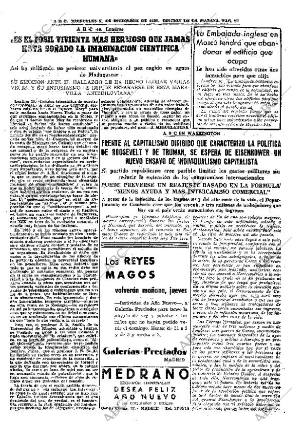 ABC MADRID 31-12-1952 página 37