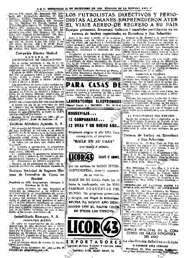 ABC MADRID 31-12-1952 página 47