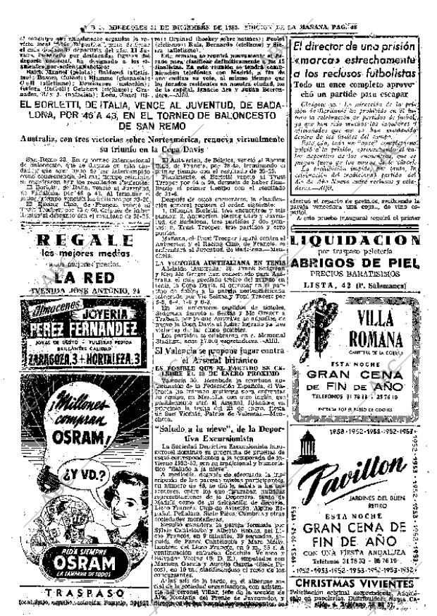 ABC MADRID 31-12-1952 página 48