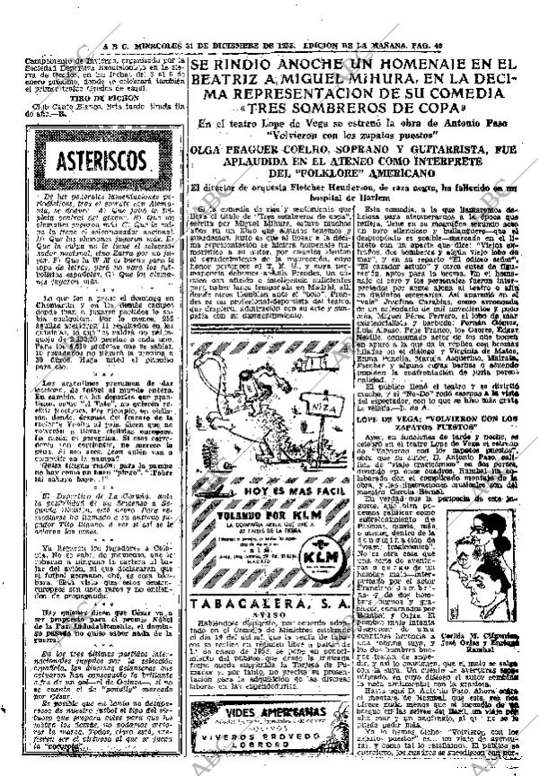 ABC MADRID 31-12-1952 página 49