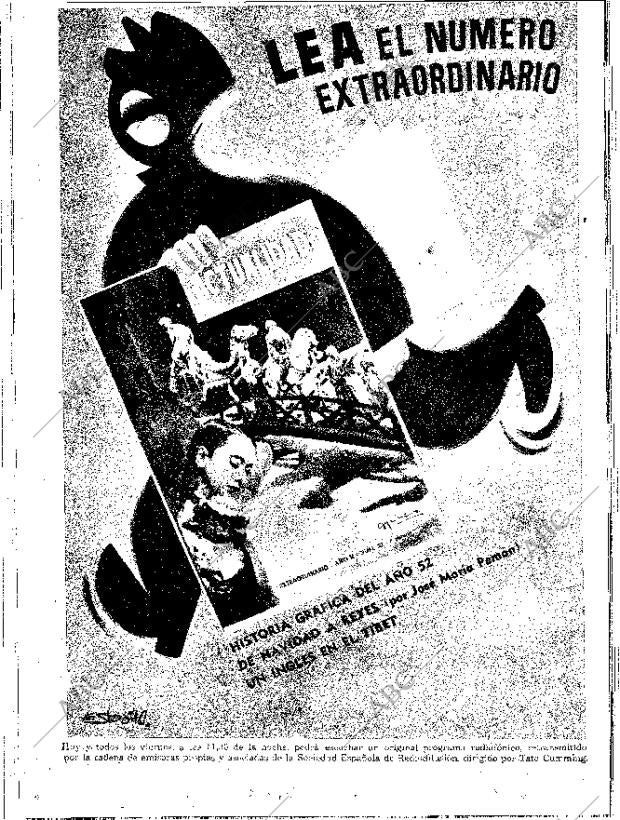 ABC MADRID 02-01-1953 página 10