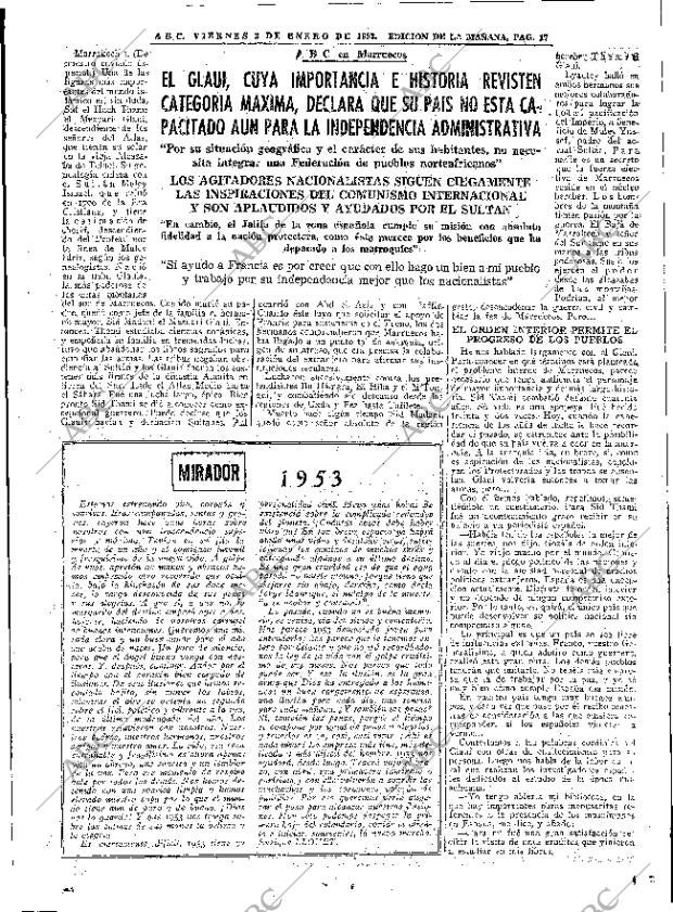 ABC MADRID 02-01-1953 página 17