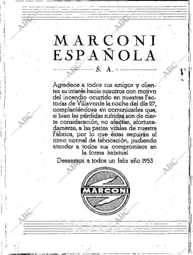 ABC MADRID 02-01-1953 página 2