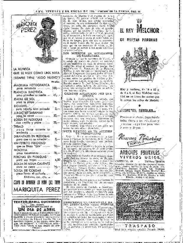 ABC MADRID 02-01-1953 página 24