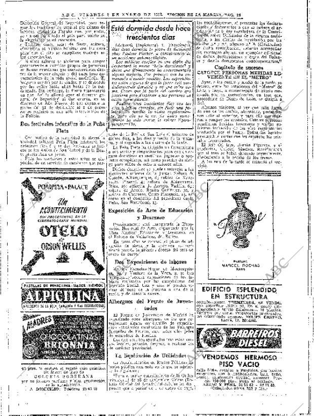 ABC MADRID 02-01-1953 página 28