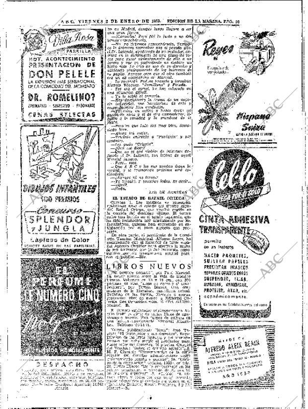 ABC MADRID 02-01-1953 página 30