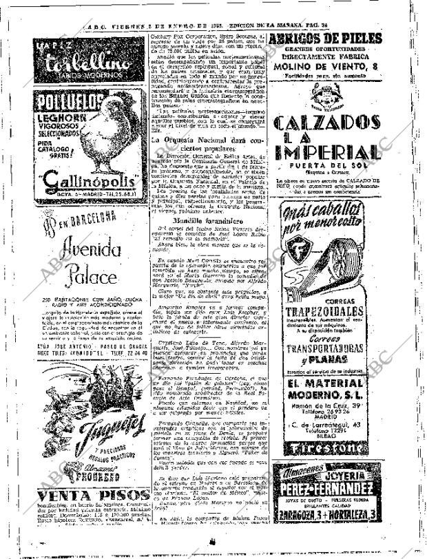 ABC MADRID 02-01-1953 página 34