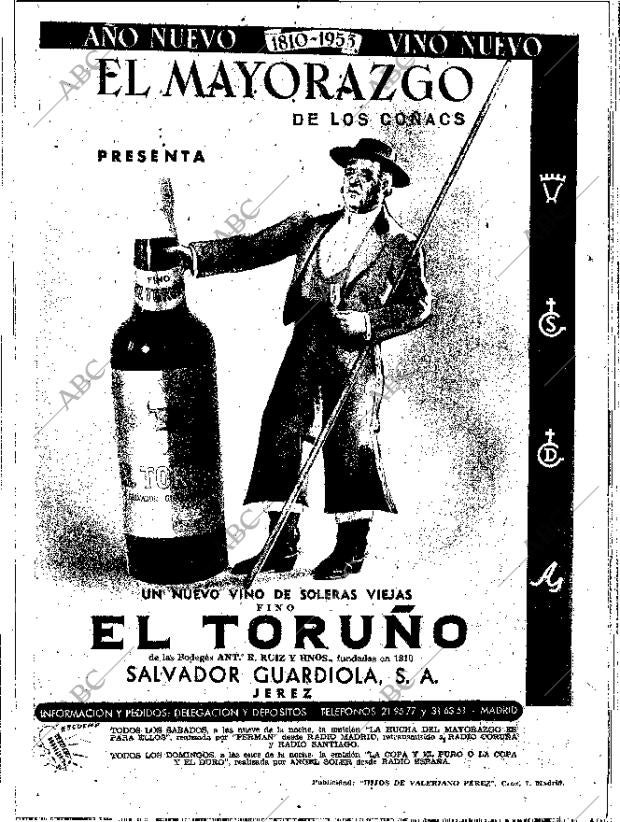 ABC MADRID 02-01-1953 página 40