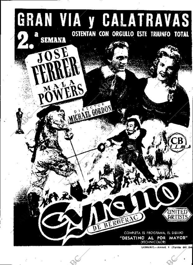 ABC MADRID 04-01-1953 página 25