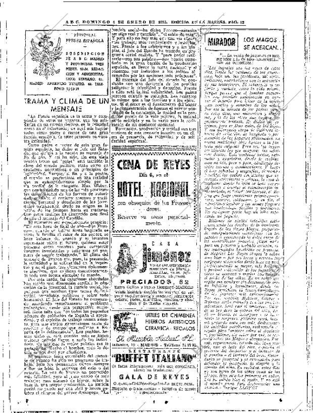 ABC MADRID 04-01-1953 página 32