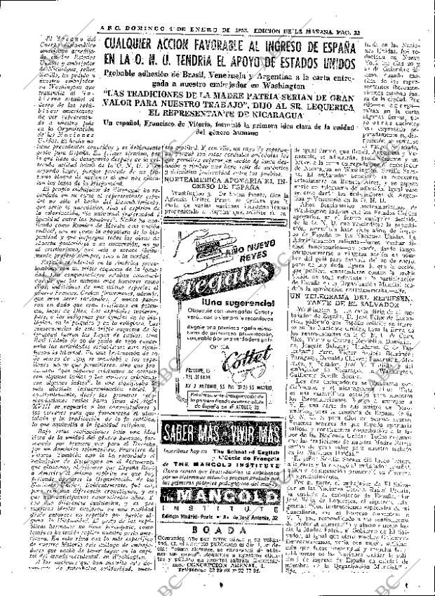ABC MADRID 04-01-1953 página 33