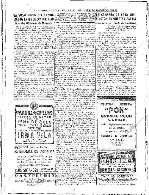 ABC MADRID 04-01-1953 página 38