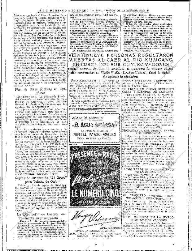 ABC MADRID 04-01-1953 página 40