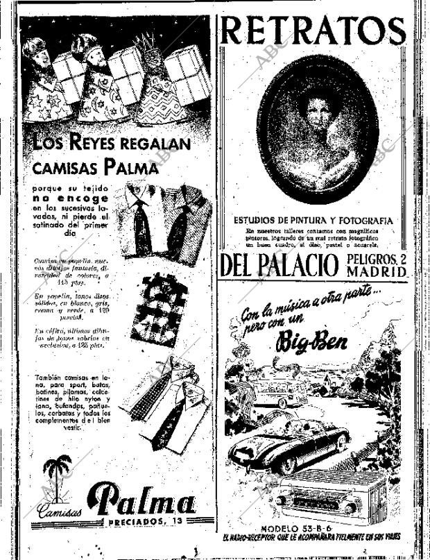 ABC MADRID 05-01-1953 página 12