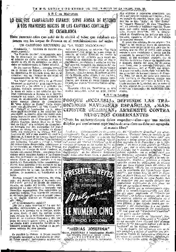 ABC MADRID 05-01-1953 página 19