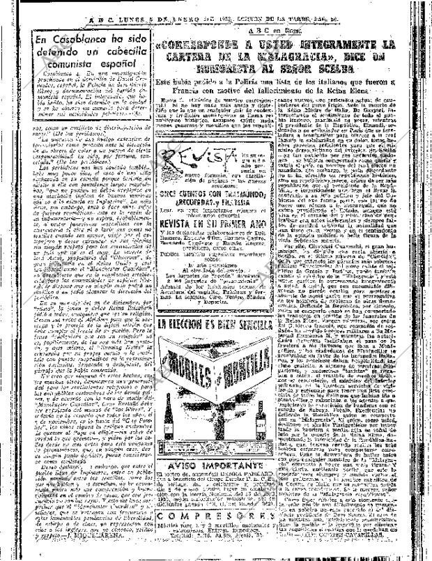 ABC MADRID 05-01-1953 página 20