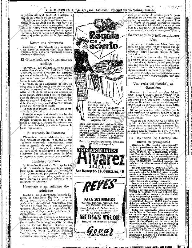 ABC MADRID 05-01-1953 página 24