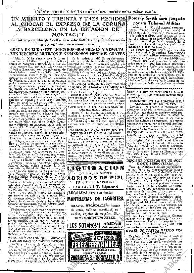 ABC MADRID 05-01-1953 página 25