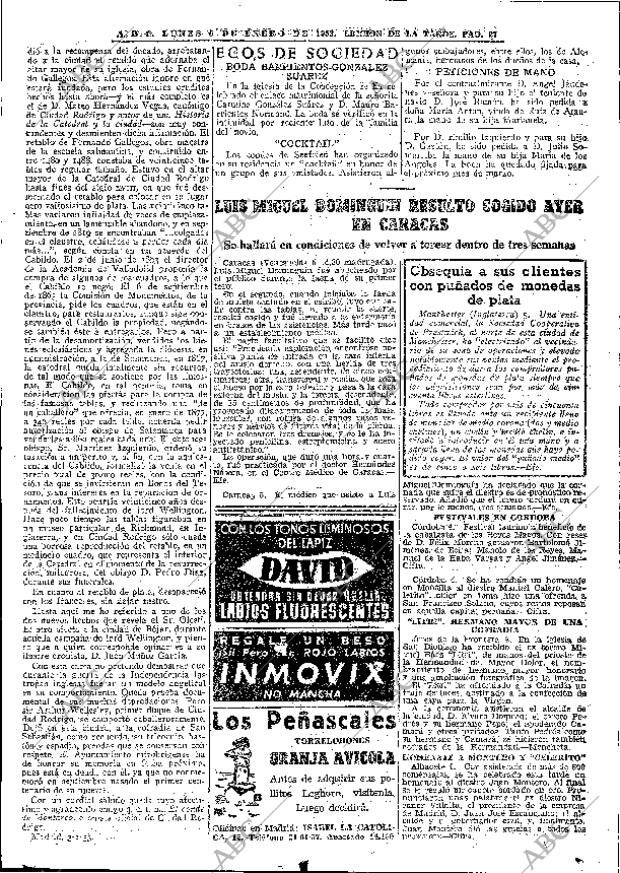 ABC MADRID 05-01-1953 página 27