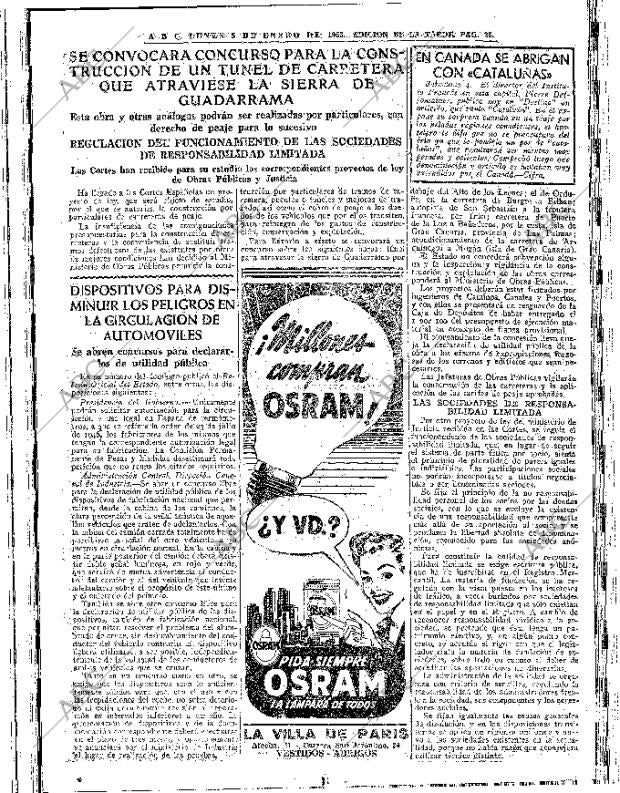 ABC MADRID 05-01-1953 página 28