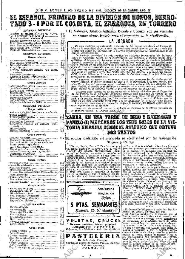 ABC MADRID 05-01-1953 página 29