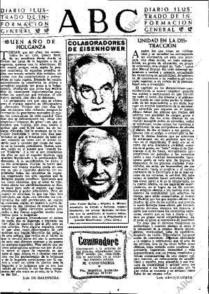 ABC MADRID 05-01-1953 página 3