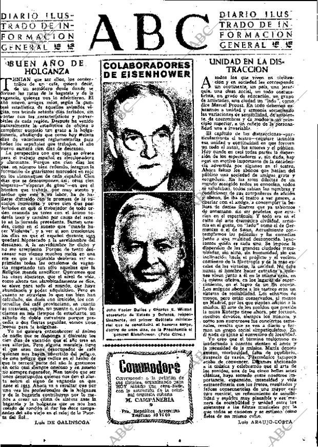 ABC MADRID 05-01-1953 página 3