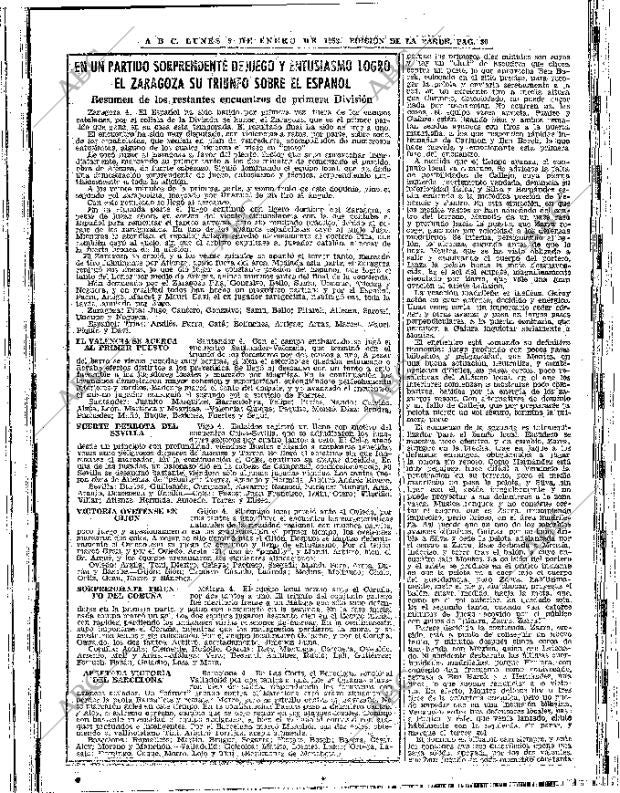 ABC MADRID 05-01-1953 página 30