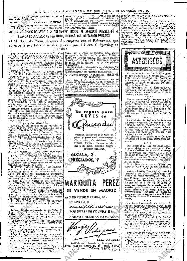 ABC MADRID 05-01-1953 página 33