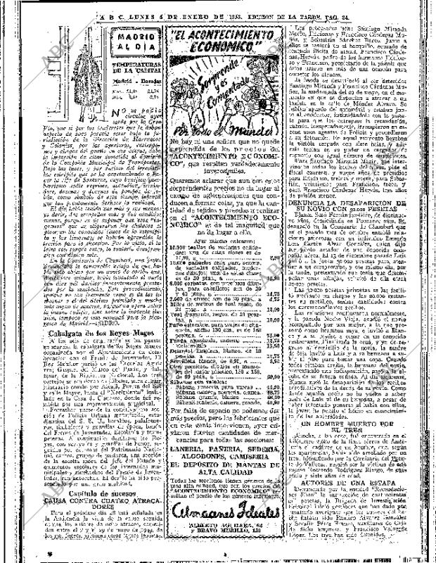 ABC MADRID 05-01-1953 página 34