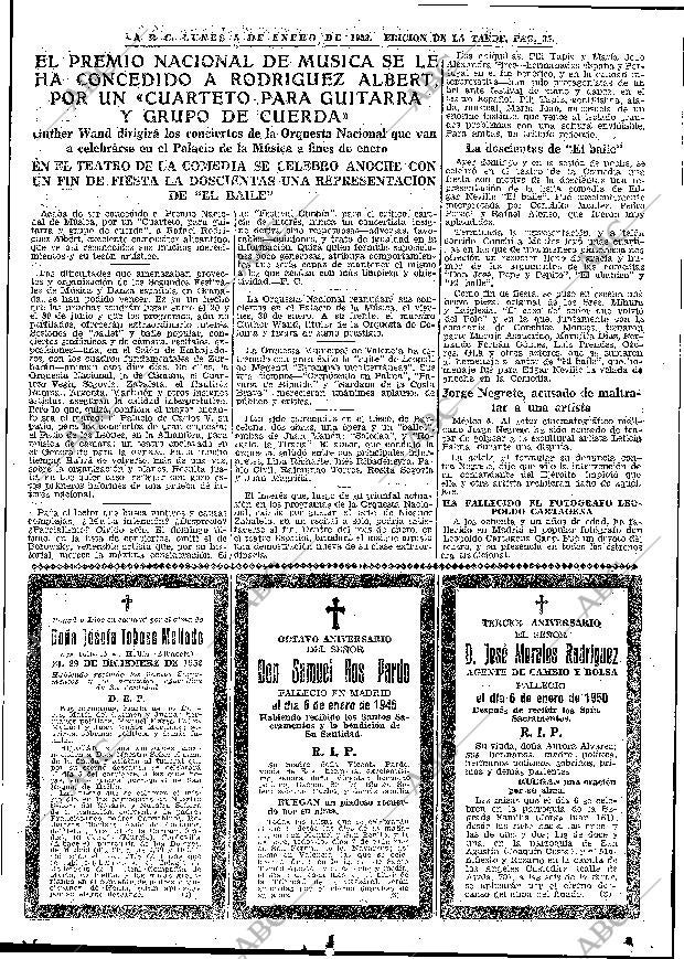 ABC MADRID 05-01-1953 página 35