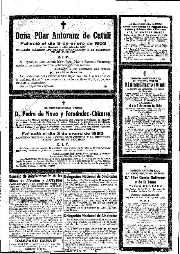 ABC MADRID 05-01-1953 página 39