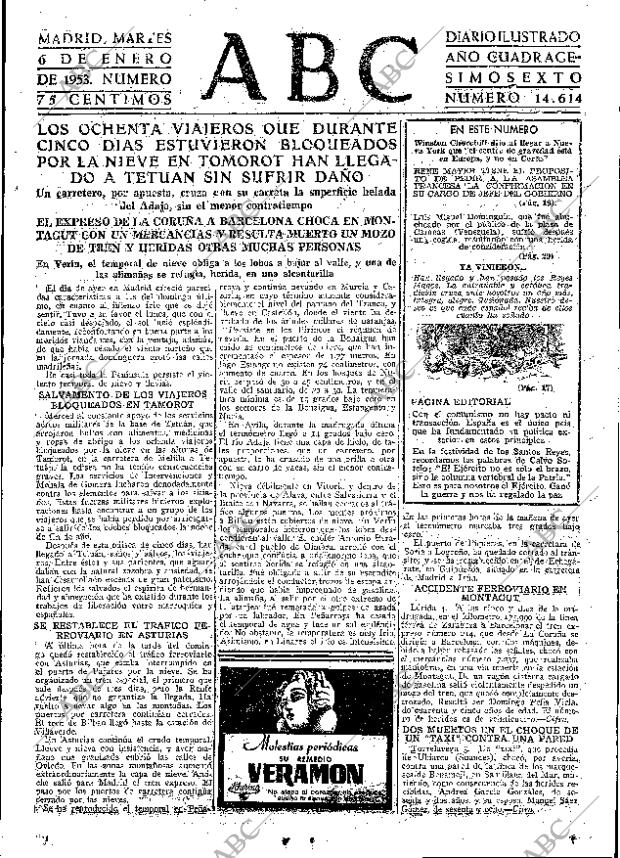 ABC MADRID 06-01-1953 página 15