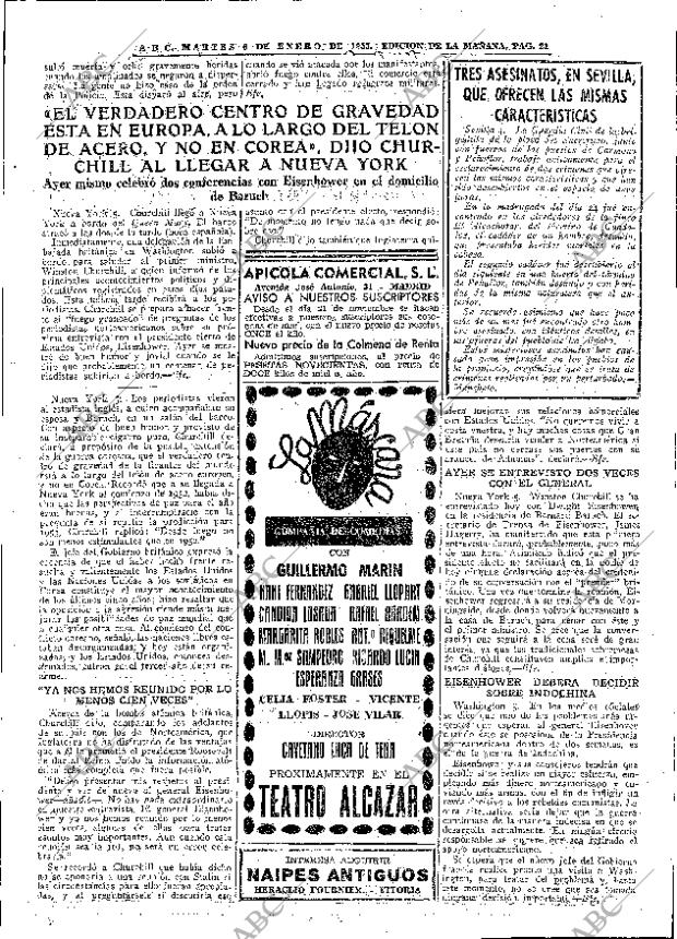 ABC MADRID 06-01-1953 página 21